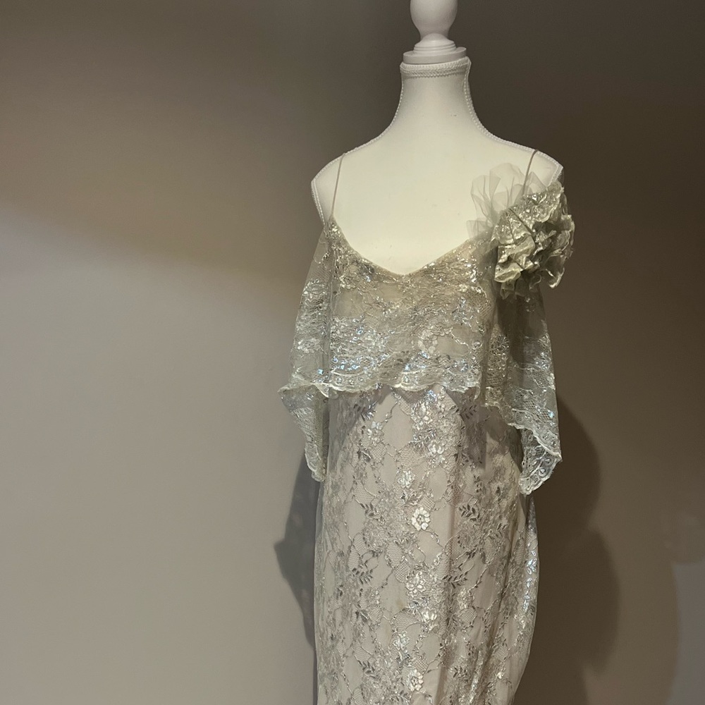 Mikael Aghal Evening Gown